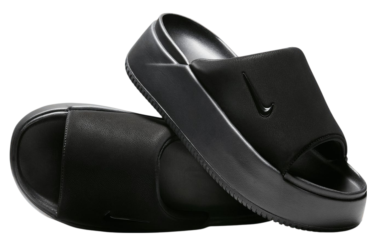 Nike Calm Elevation Slide Triple Black