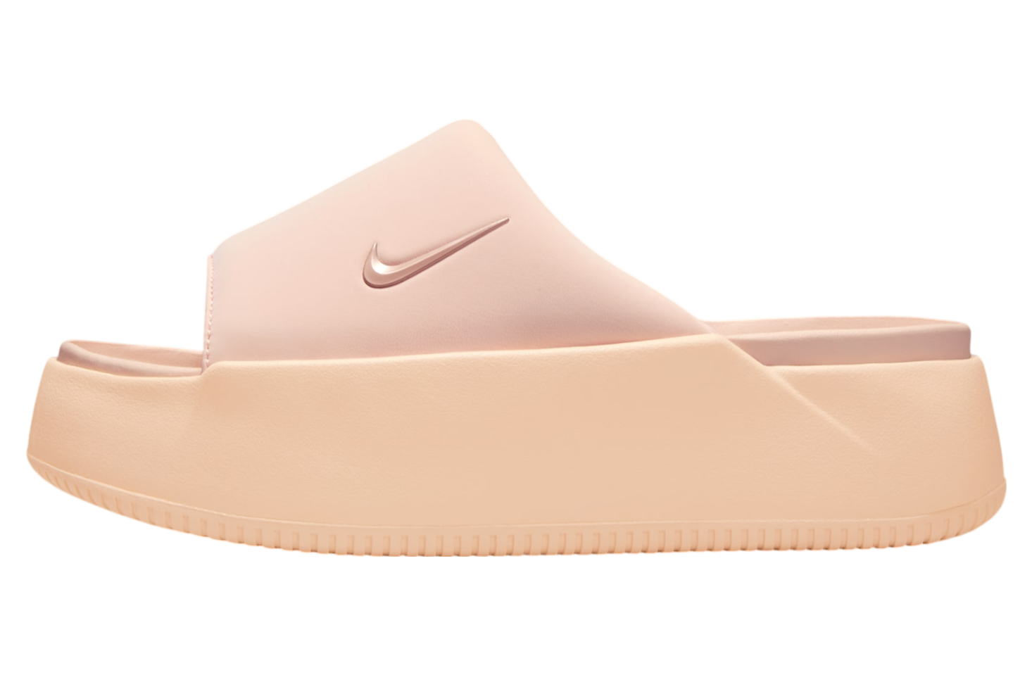 【NIKE】W CALM ELEVATION SLIDES Nike Calm Elevation Slide Washed Coral - Jul 2025 - IO0495