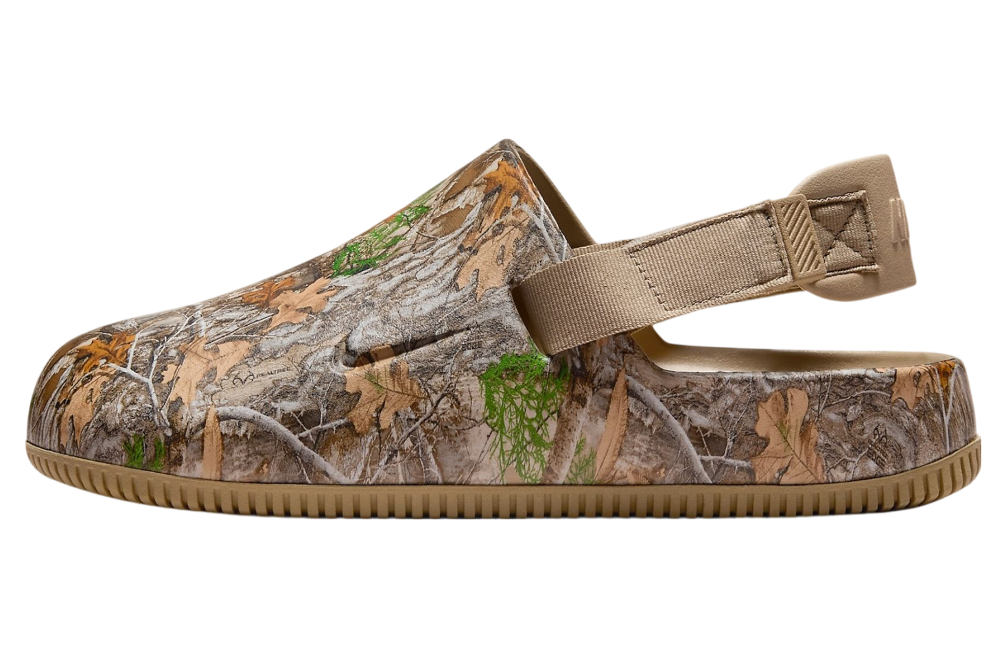 Nike Calm Mule Realtree Camo