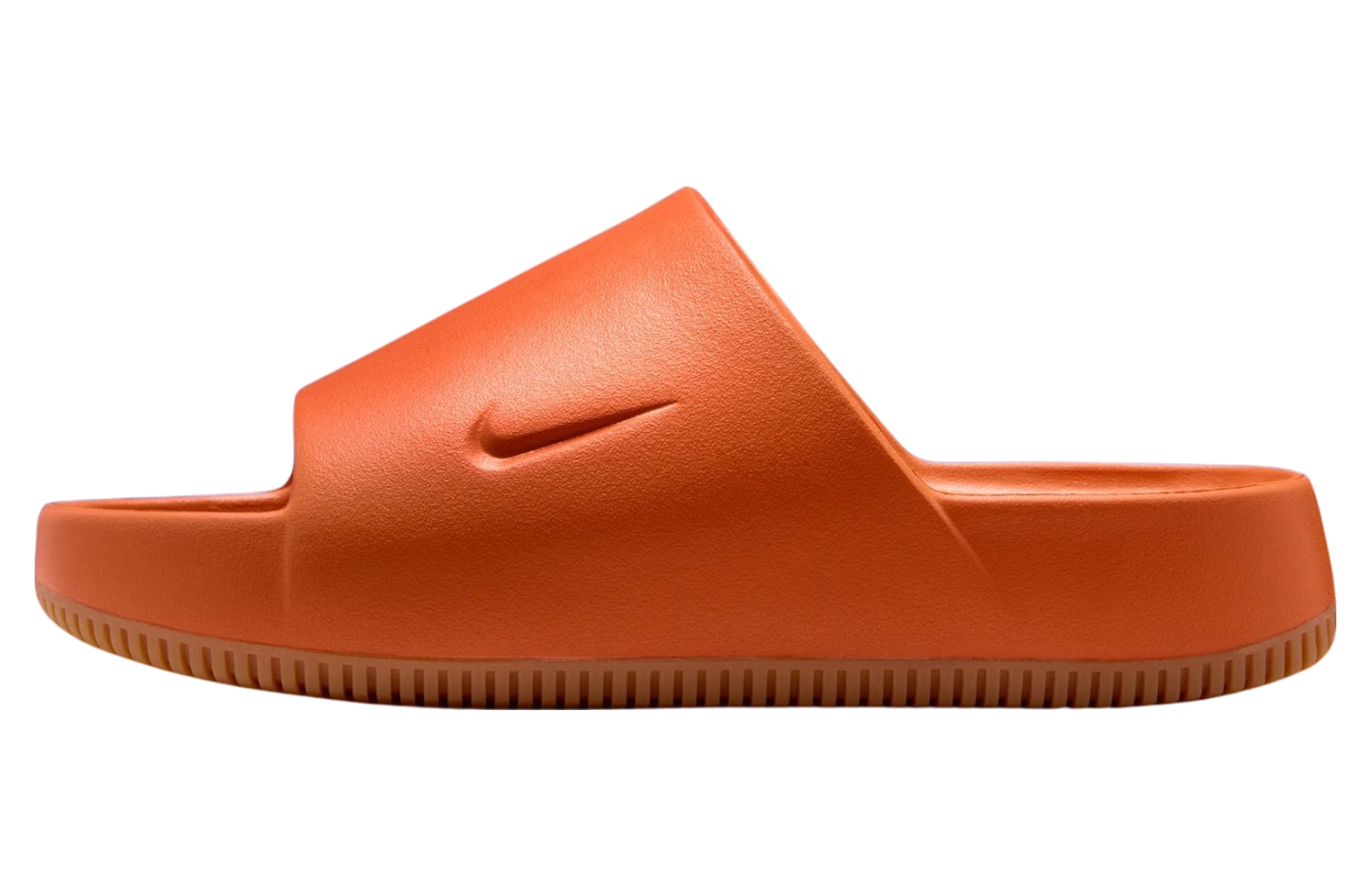 Nike Calm Slide Campfire Orange