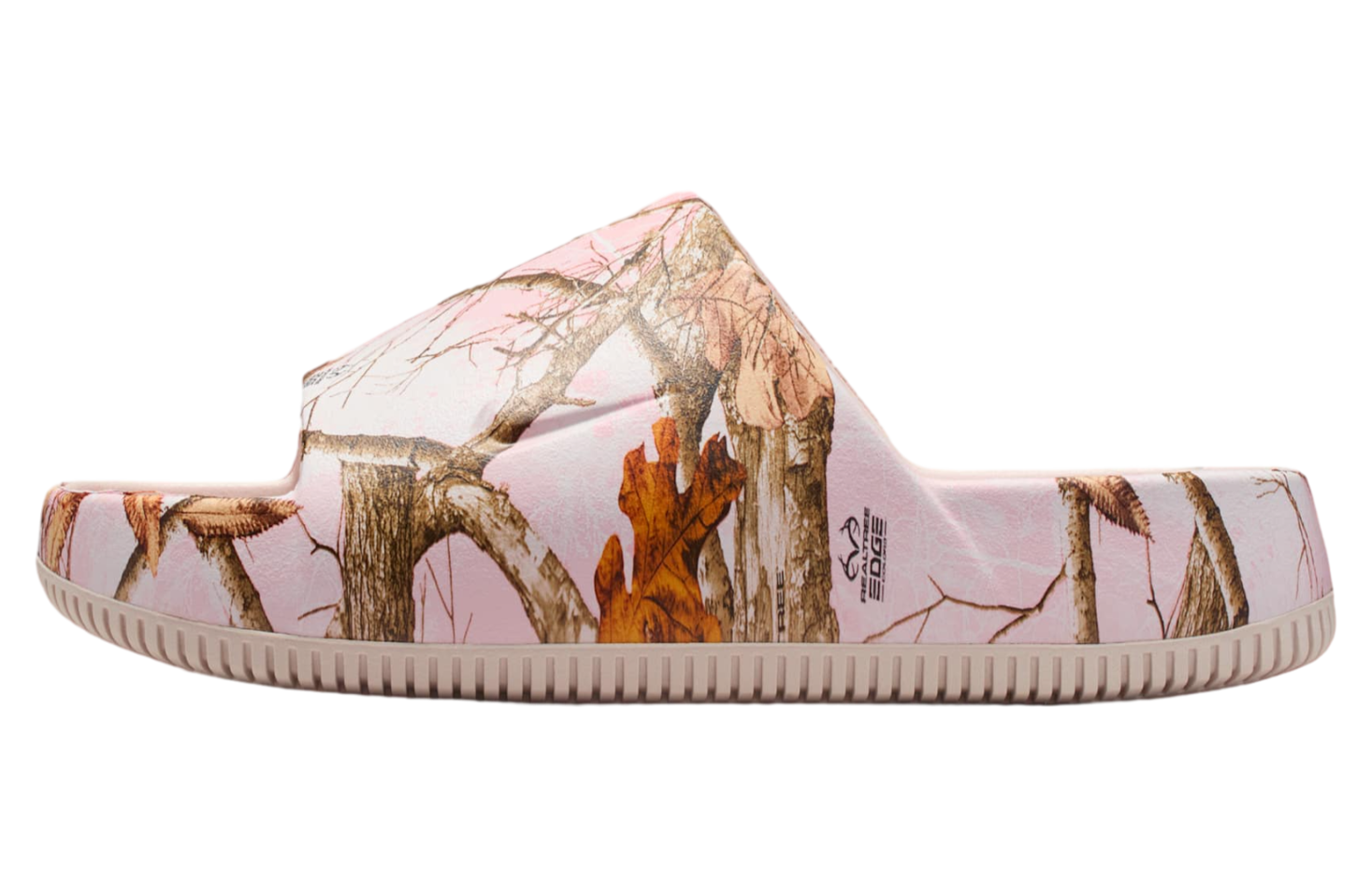 Nike Calm Slide Realtree Silt Red