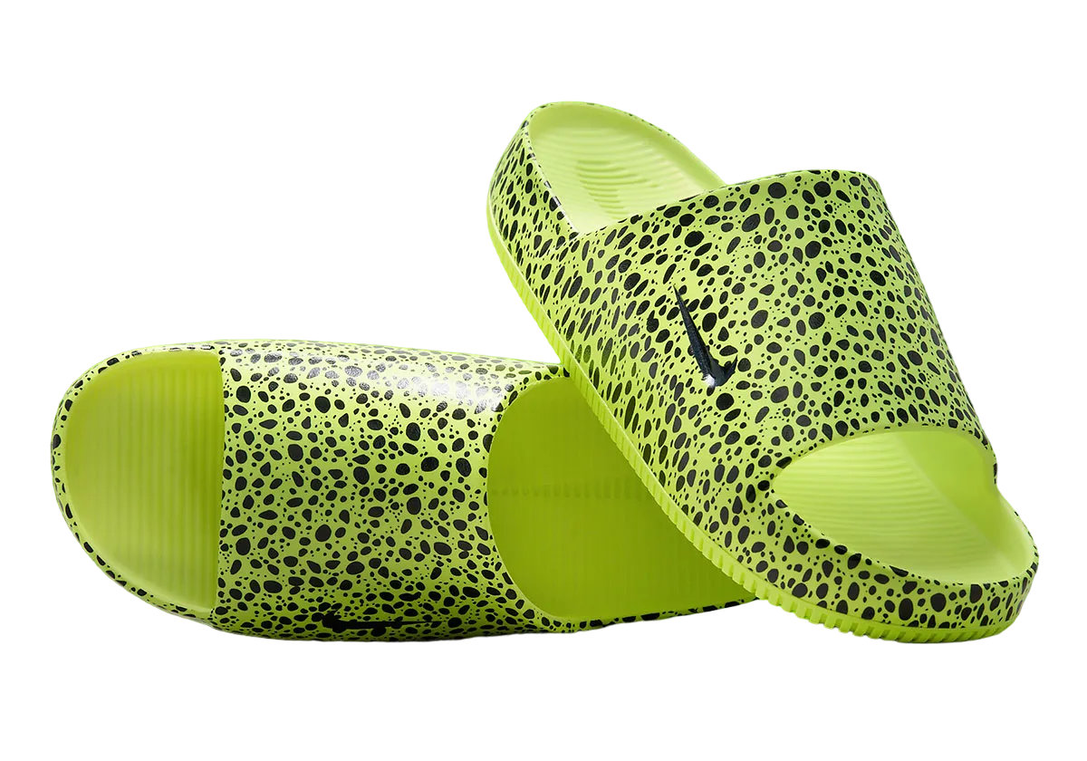 Nike Calm Slide Safari Volt