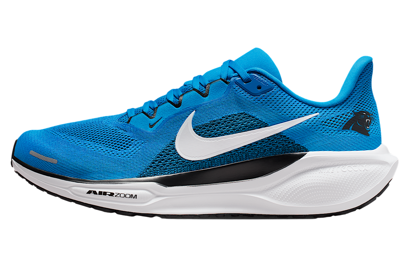 Nike Carolina Panthers Pegasus 41 Neptune Blue / Black