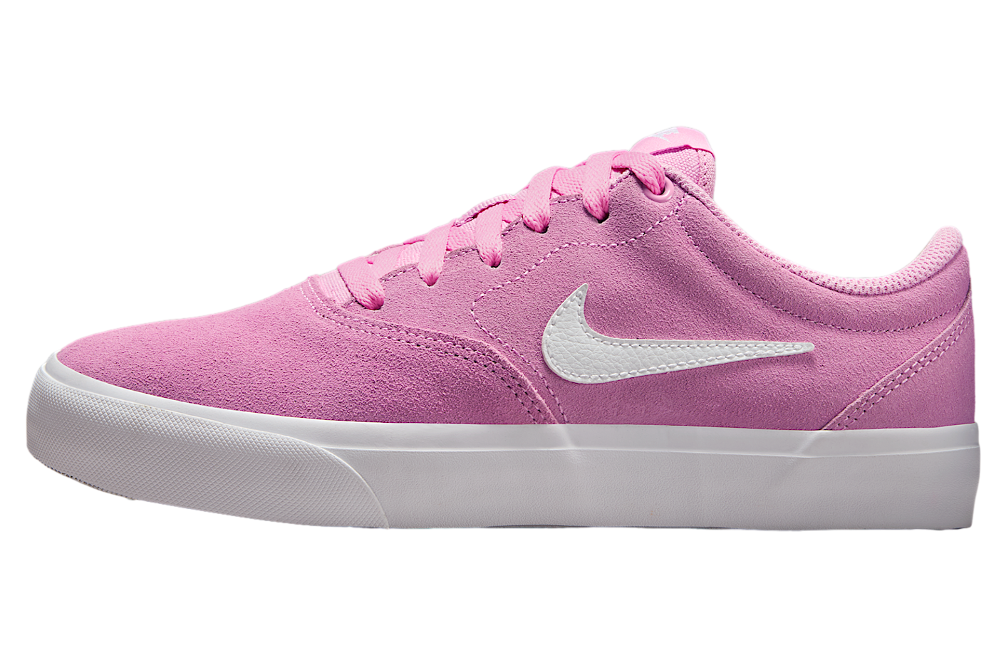 Nike Charge Suede Wmns Pink Rise / White