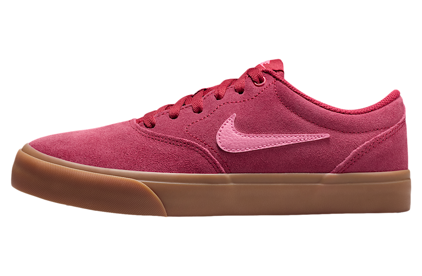 Nike Charge Suede WMNS Team Crimson / Gum Medium Brown