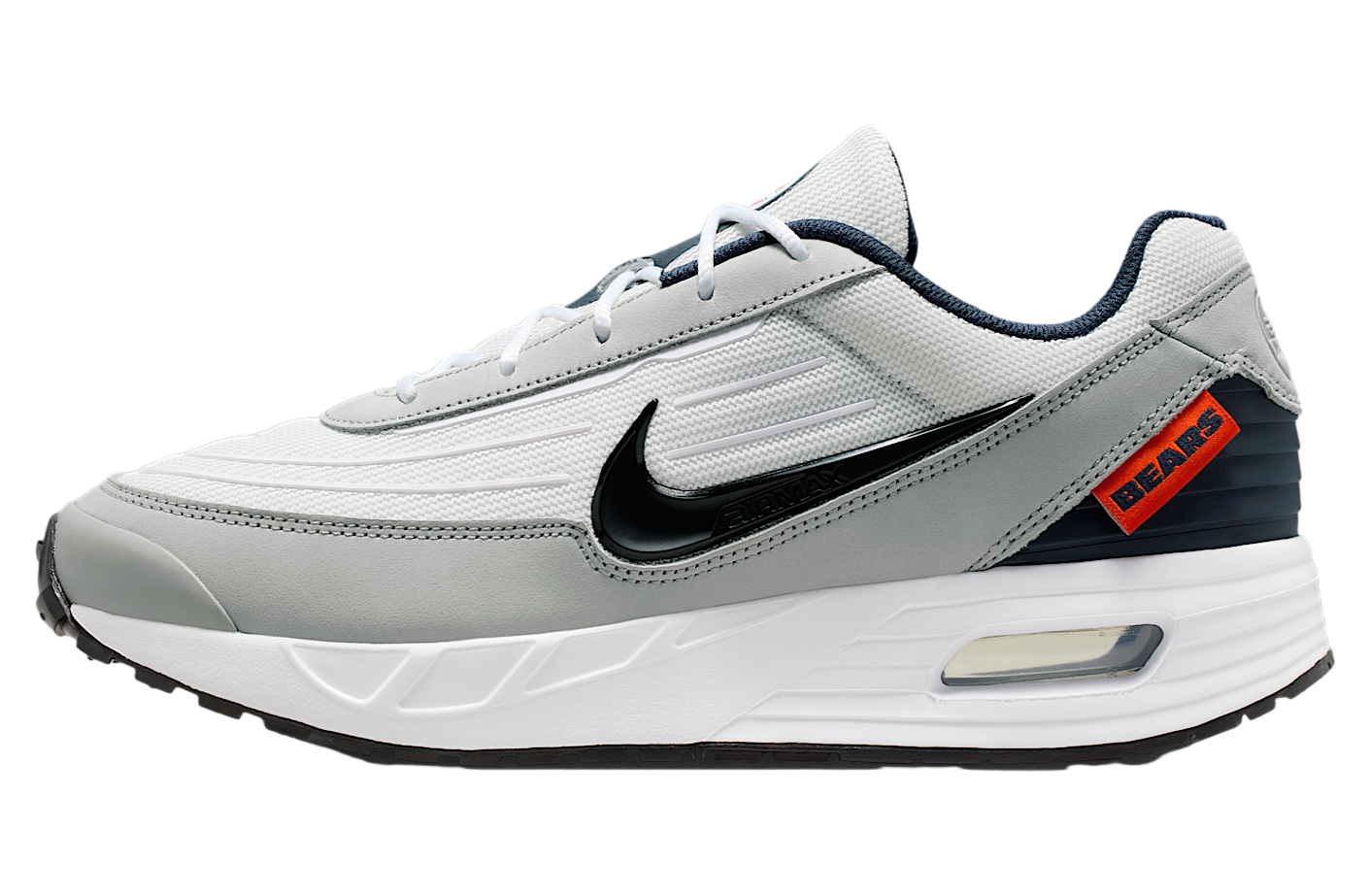 Nike Chicago Bears Air Max Verse Light Smoke Grey / Marine