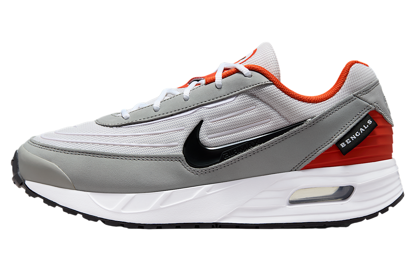 Nike Cincinnati Bengals Air Max Verse White / University Orange