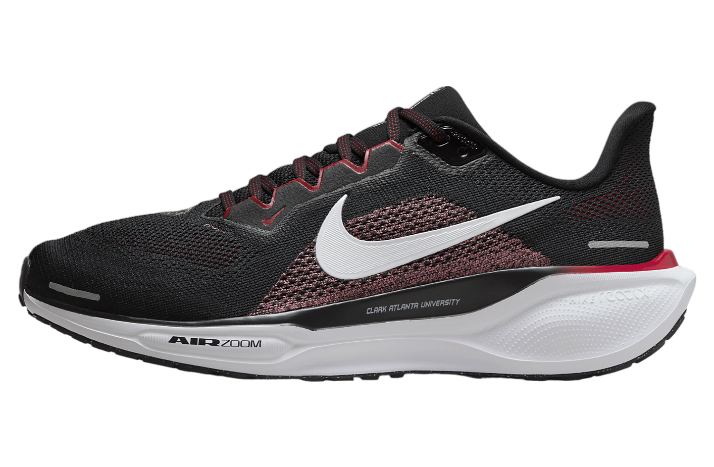 Nike Clark Atlanta Pegasus 41 Black / Team Scarlet