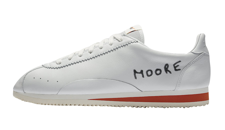 Nike Classic Cortez Kenny Moore Off White - Aug 2017 - 943088-100