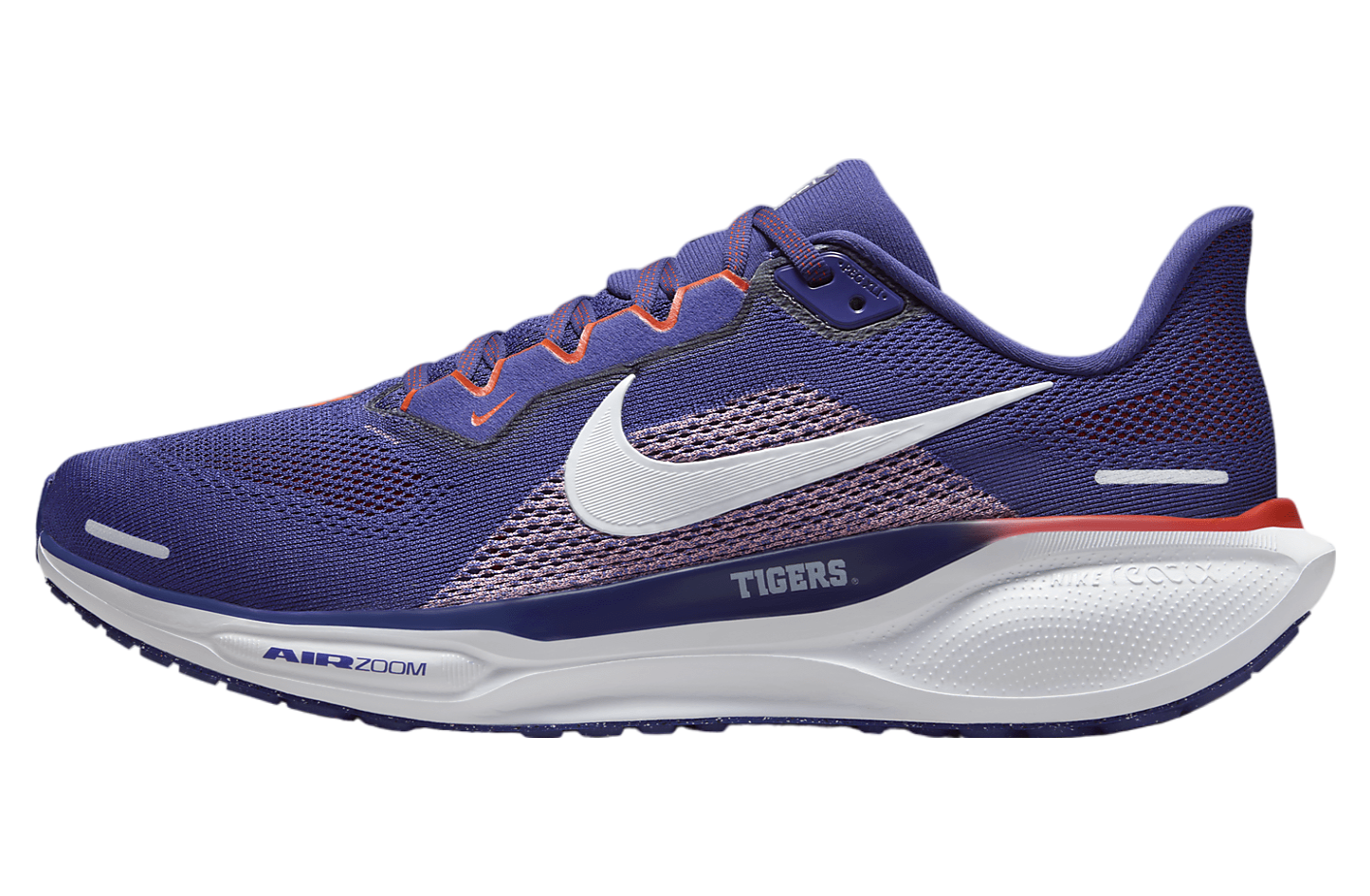 Nike Clemson Pegasus 41 New Orchid / White