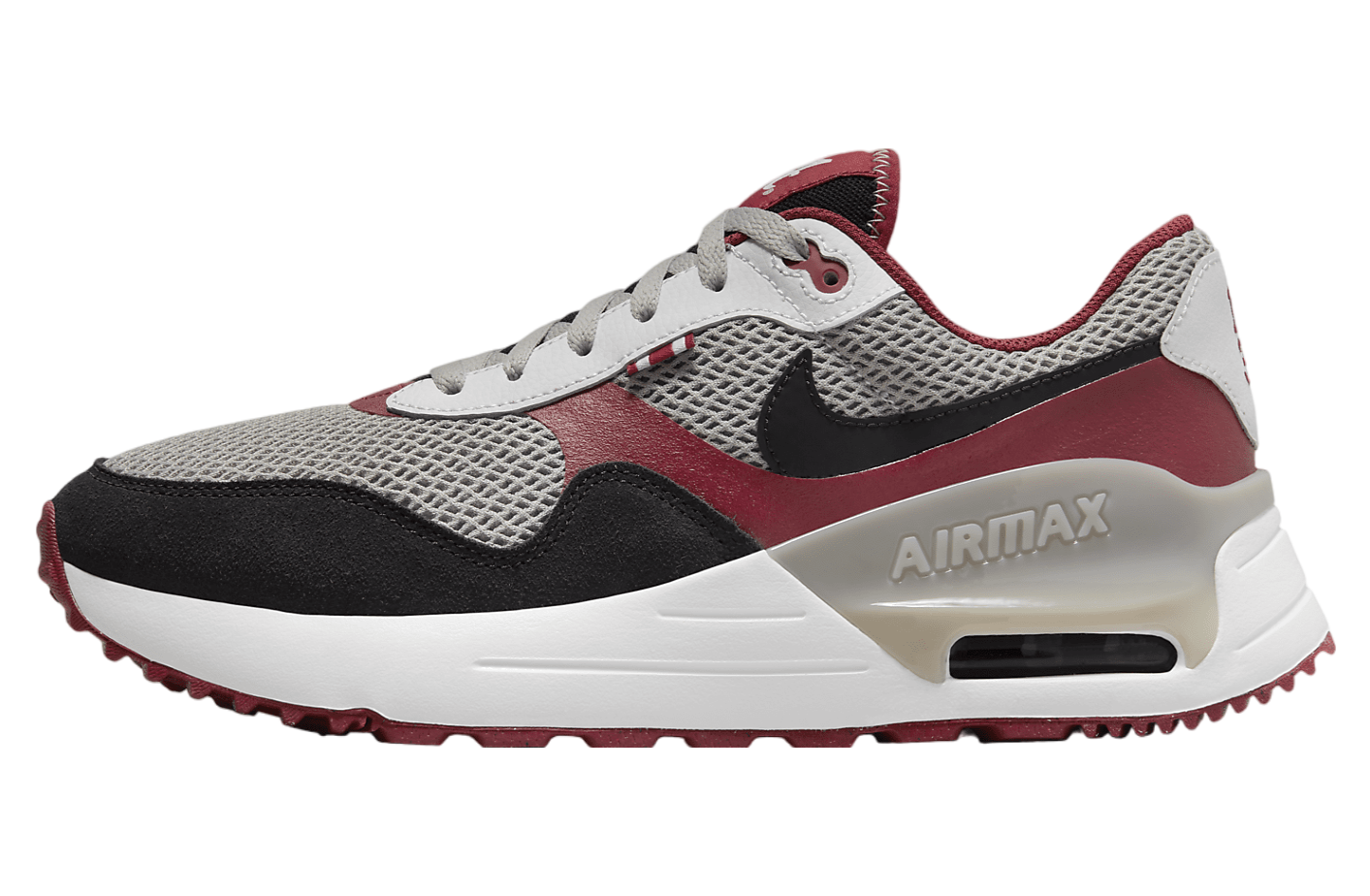 Nike College Air Max Systm (Alabama) Pewter Grey / Team Crimson