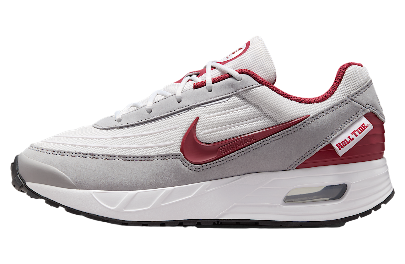 Nike College Air Max Verse (alabama) White / Light Smoke Grey