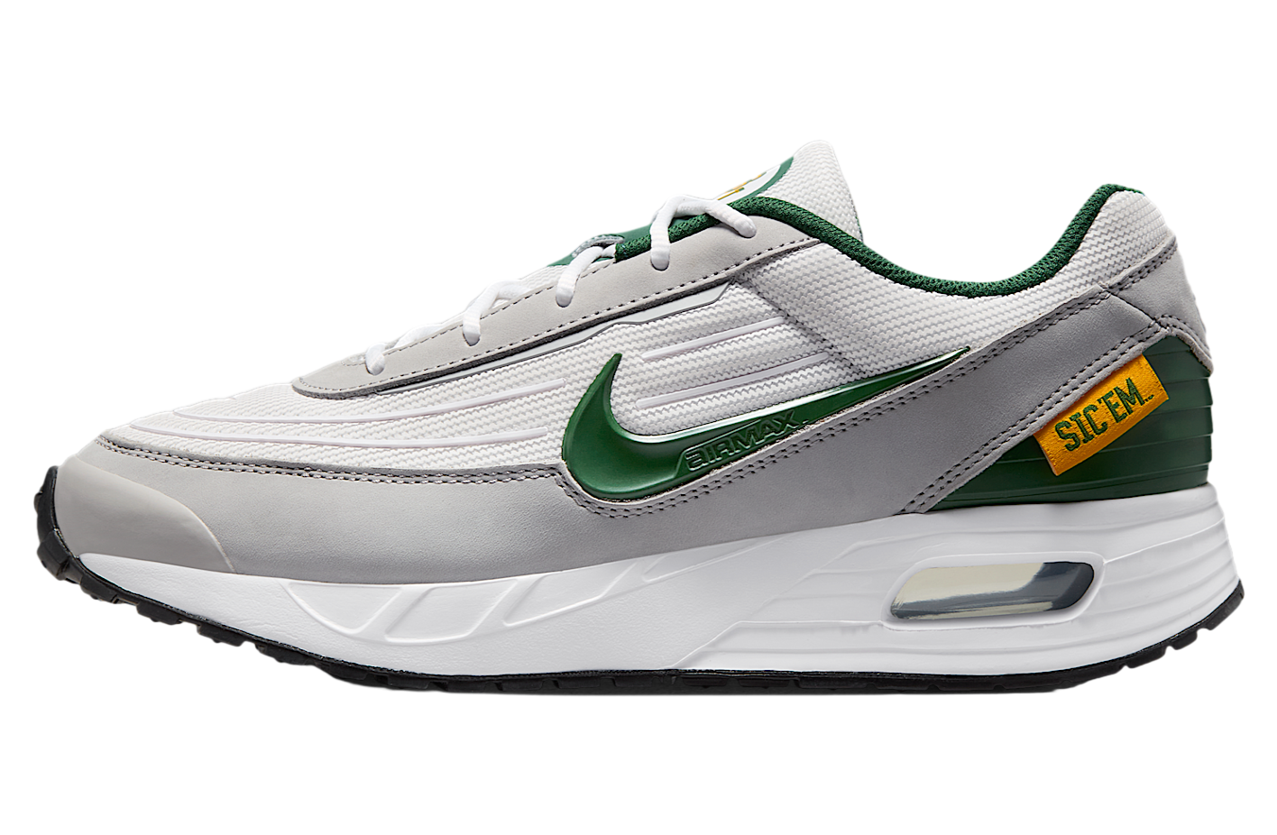 Nike College Air Max Verse (Baylor) White / Light Smoke Grey