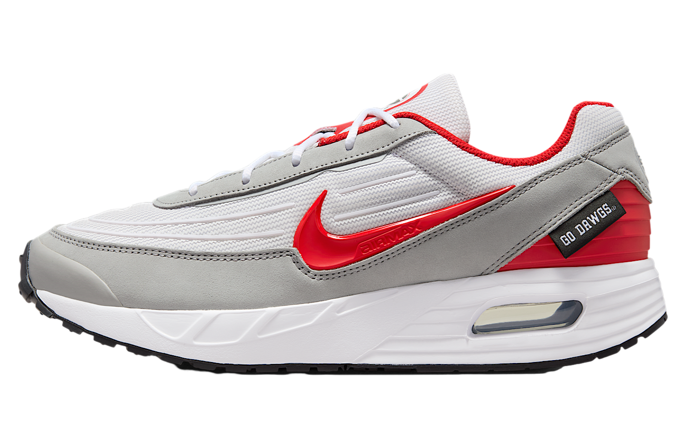 Nike College Air Max Verse (Georgia) White / Light Smoke Grey