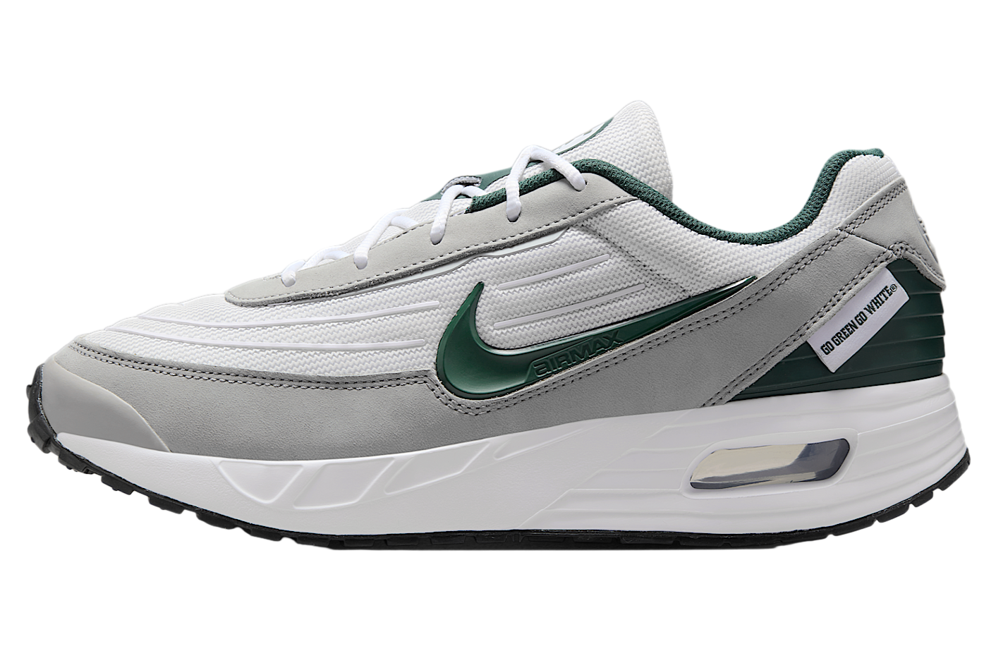 Nike College Air Max Verse (Michigan State) White / Light Smoke Grey