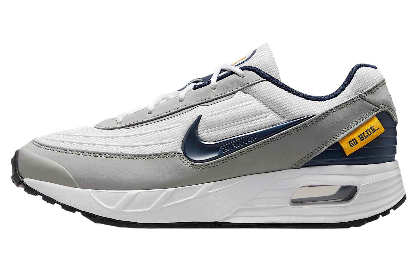 Nike College Air Max Verse (michigan) White / Light Smoke Grey
