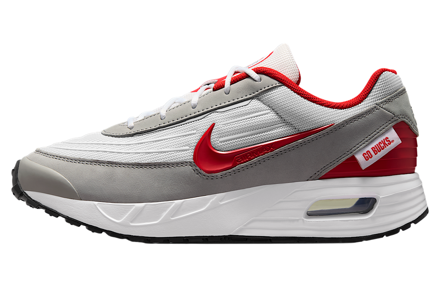 Nike College Air Max Verse (Ohio State) White / Light Smoke Grey