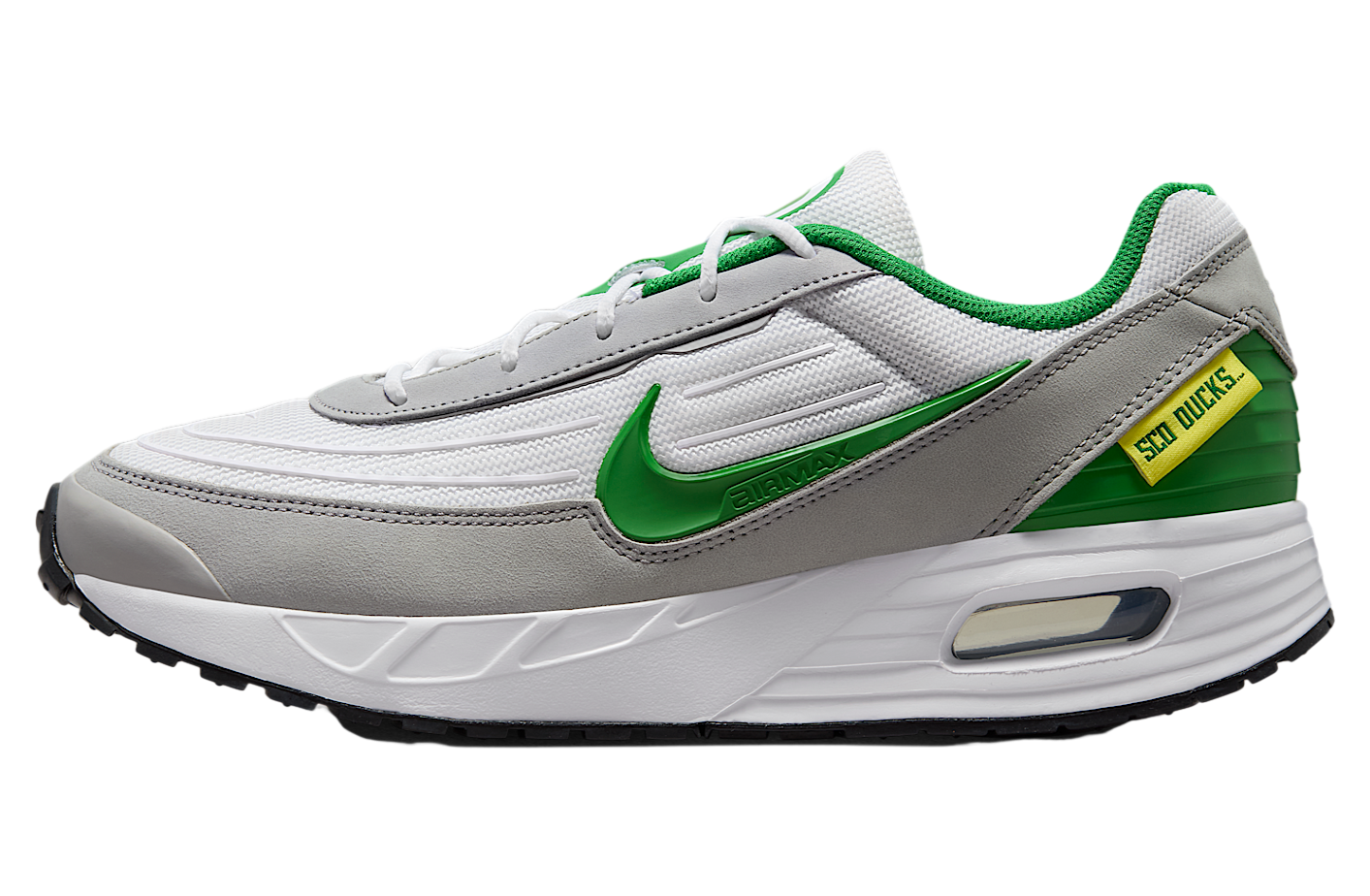 Nike College Air Max Verse (Oregon) White / Light Smoke Grey