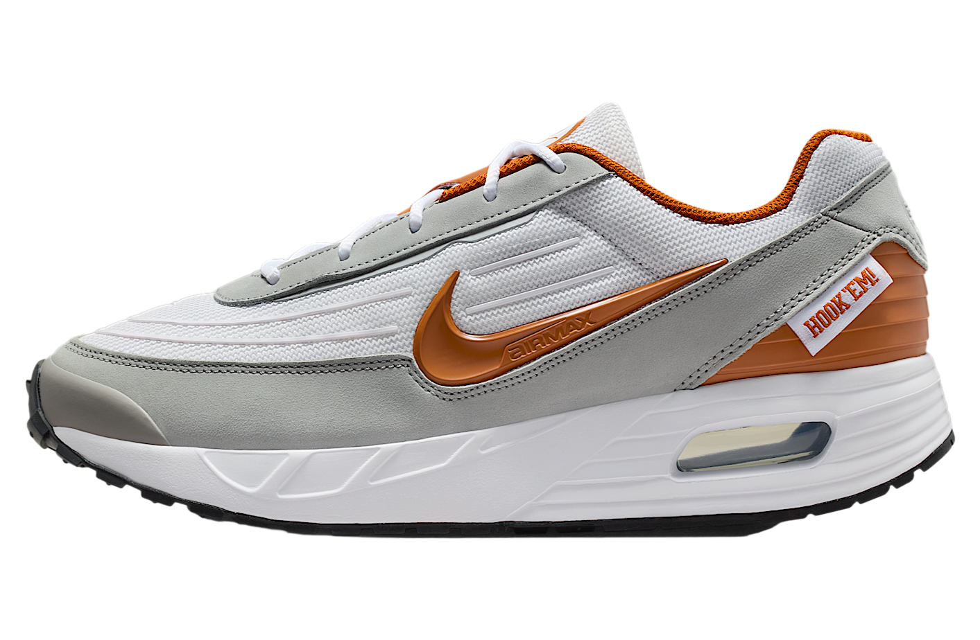 Nike College Air Max Verse (Texas) White / Light Smoke Grey