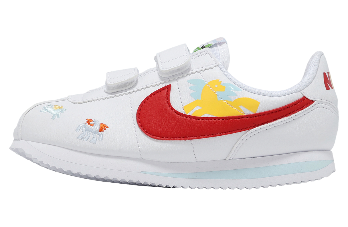 Nike Cortez Basic SL BPV GS White / University Red