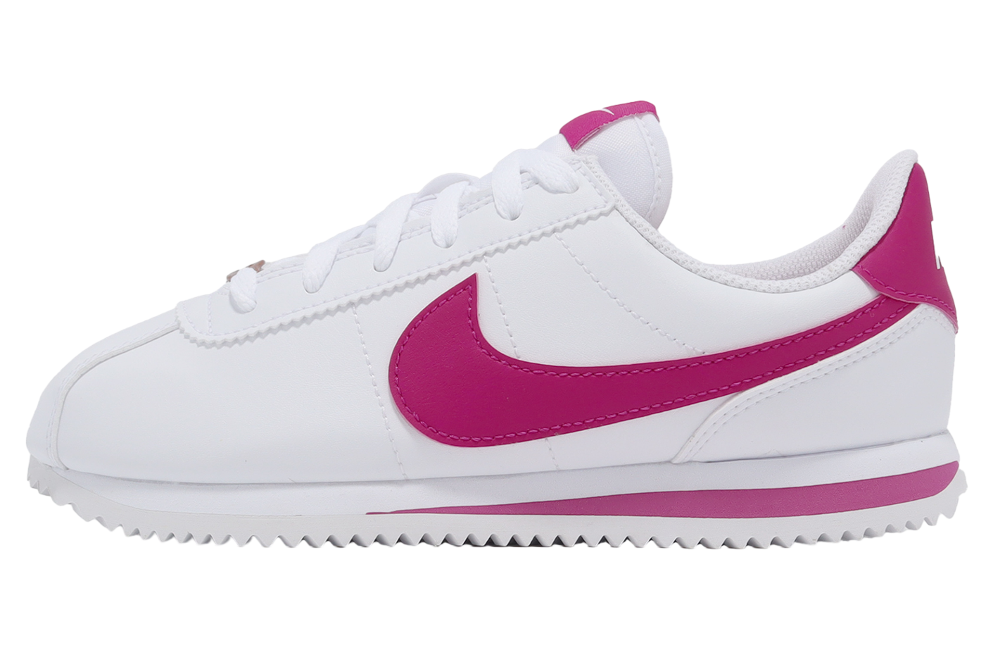 BUY Nike Cortez Basic SL GS White / Pink Prime | Kixify