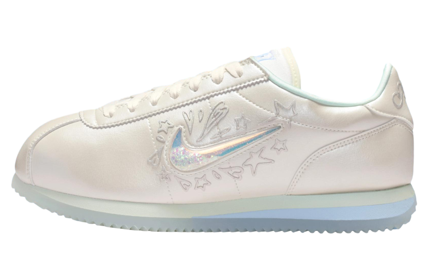 Nike Cortez Blue / Barely Green-Sail