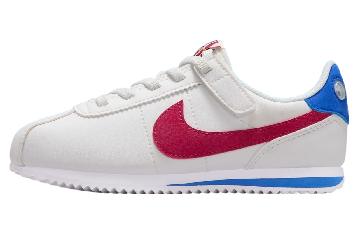 Nike Cortez Easyon Gs Summit White / Hyper Royal