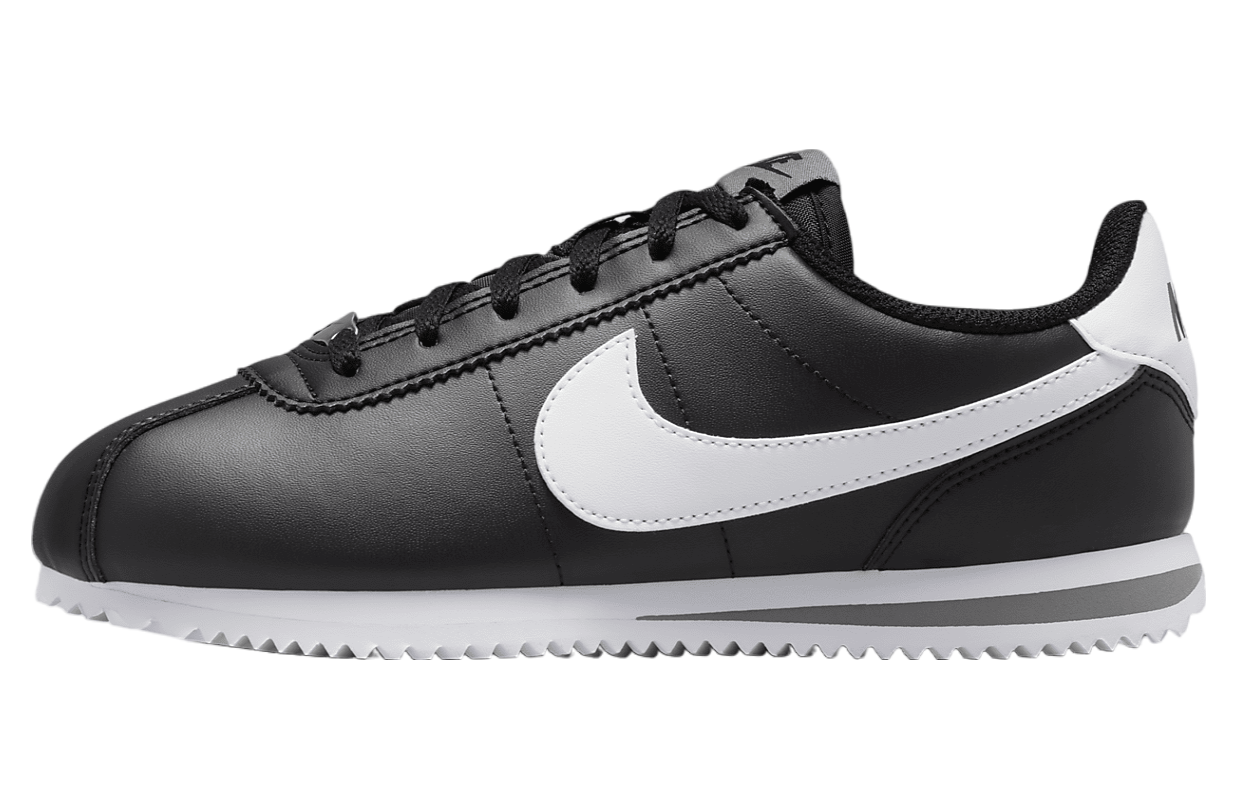 Nike Cortez GS Black / Cool Grey