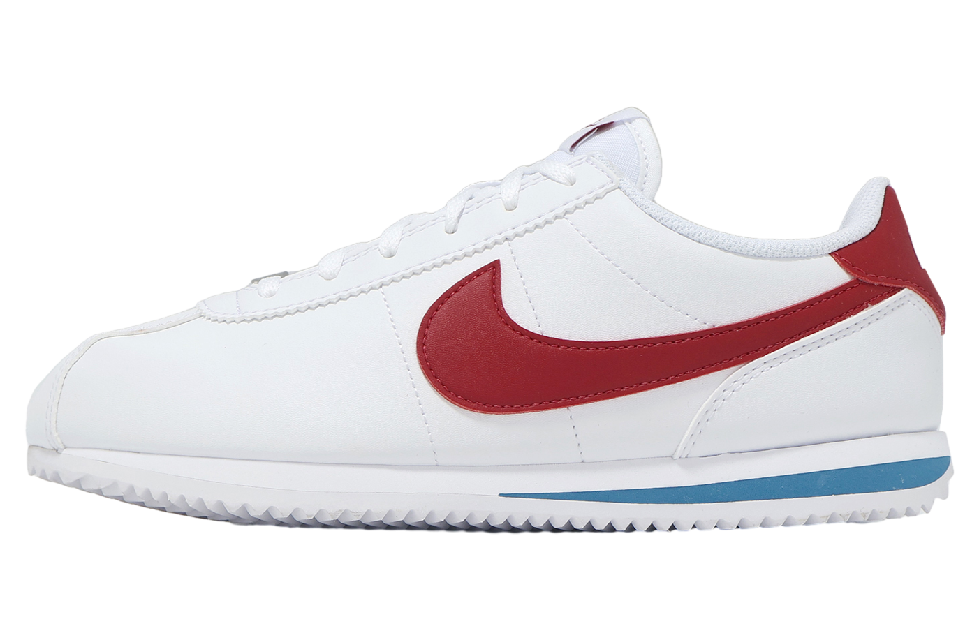 Nike Cortez GS White / Varsity Red
