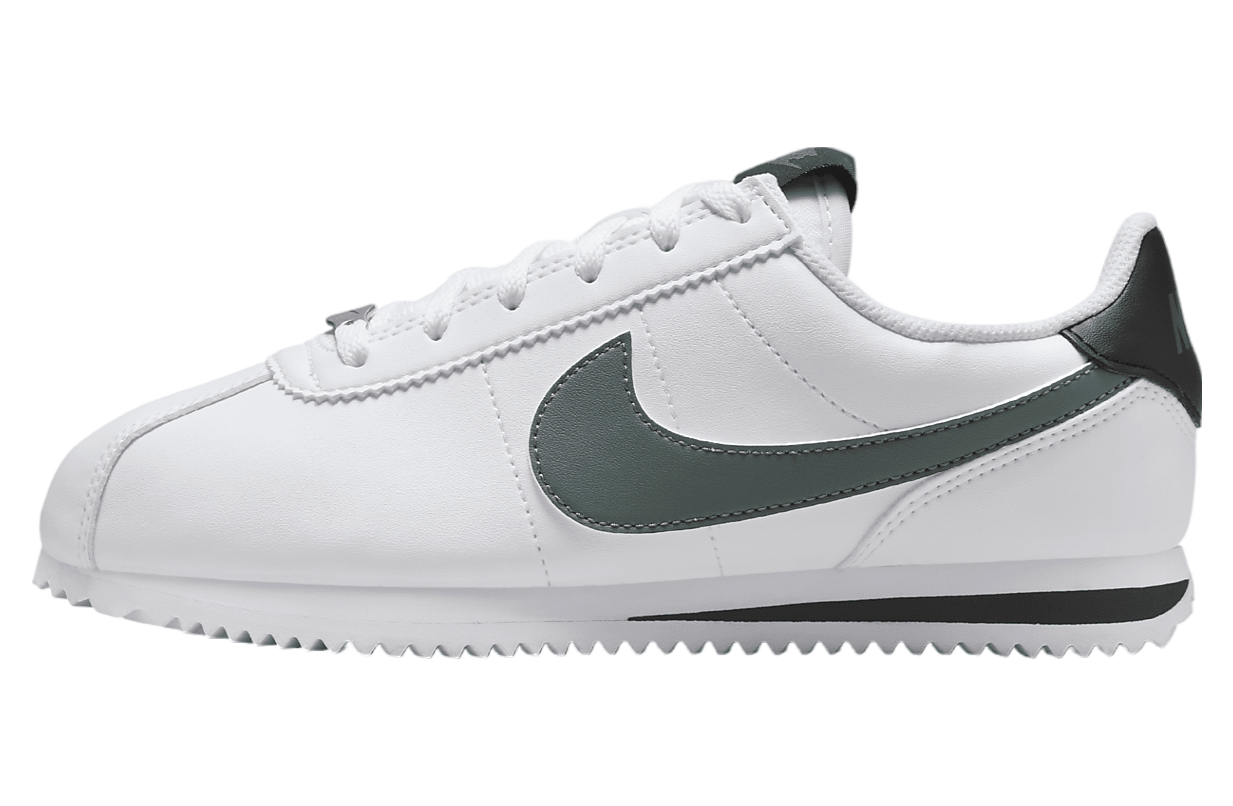 Nike Cortez GS White / Vintage Green