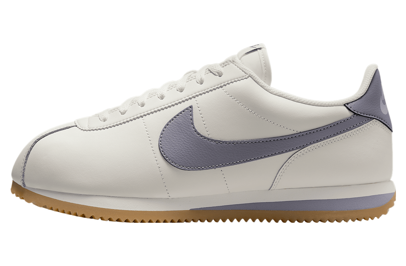 Nike Cortez Leather Sail / Gum Yellow / Cement Gray