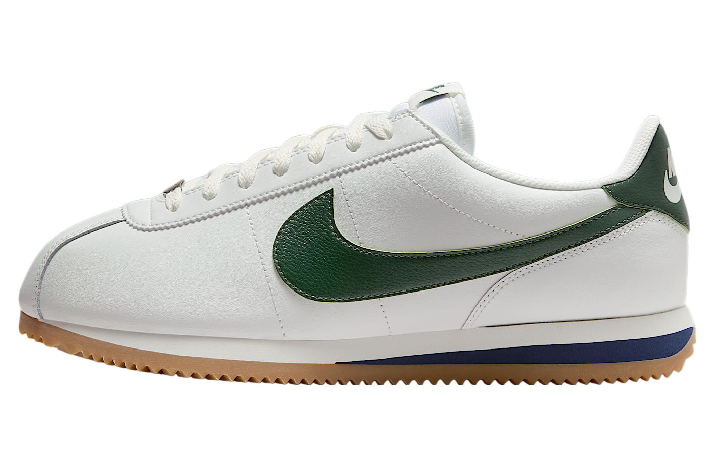 スニーカー Nike Cortez Leather M Summit White Midnight Navy llic Si Nike Cortez Leather Summit White / Midnight Navy - Jun 2025