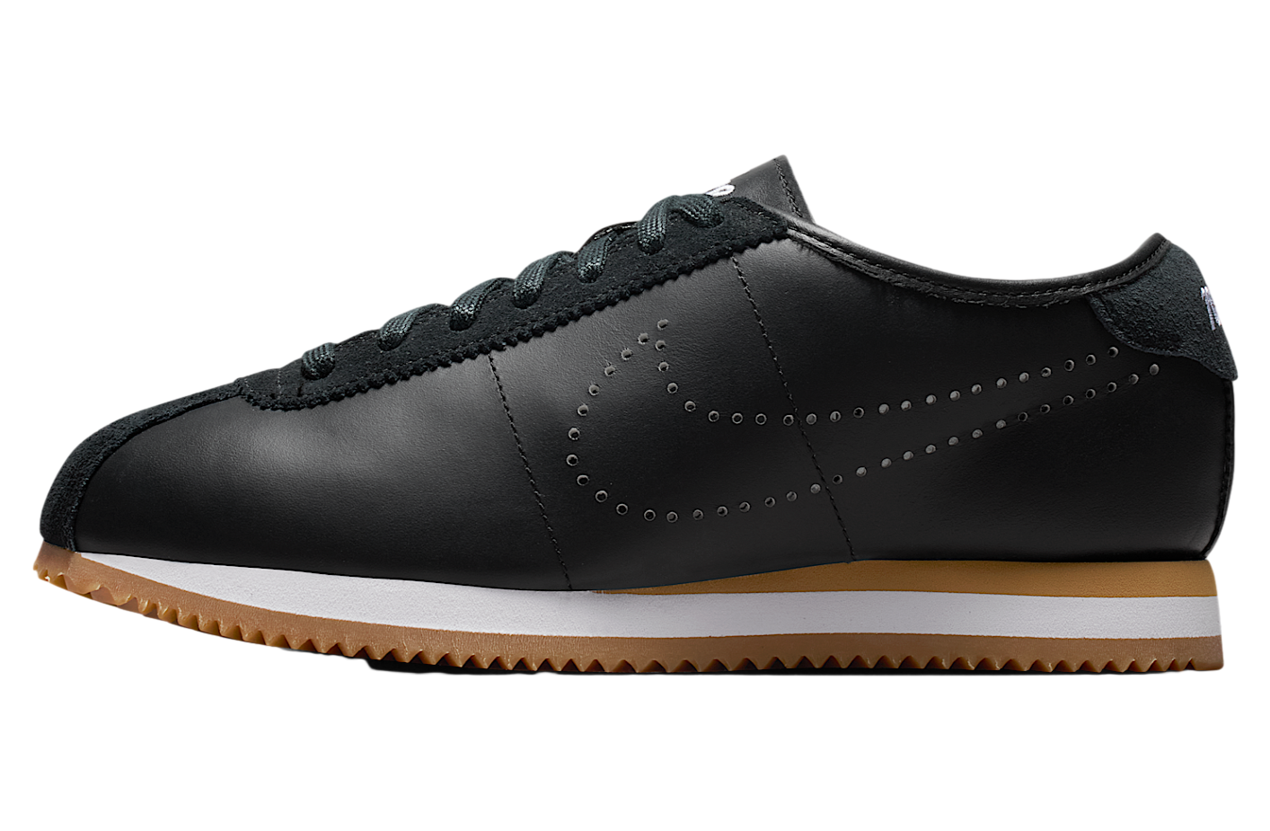 Nike Cortez Leather WMNS Black / Gum Light Brown - Oct 2025