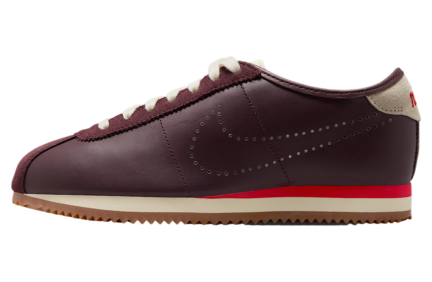 Nike Cortez Leather Wmns Burgundy Crush / Coconut Milk