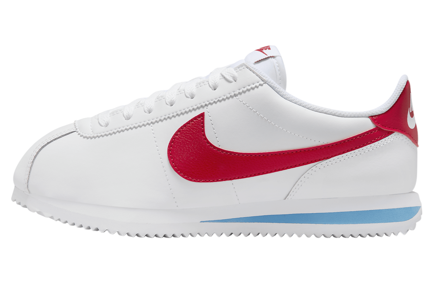 Nike Cortez Leather WMNS White / Varsity Blue