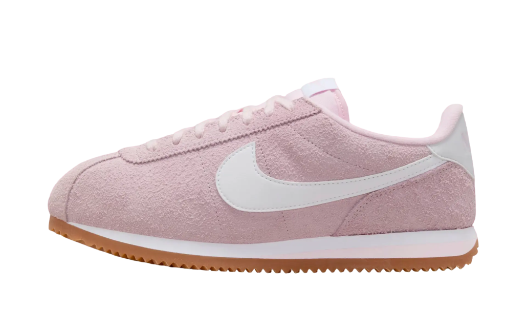 Nike Cortez Pink Suede