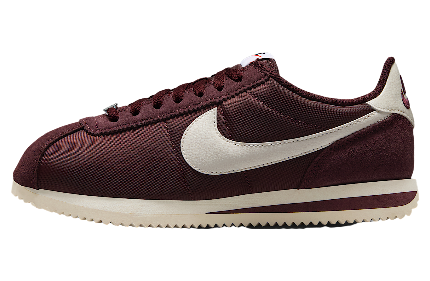 Nike Cortez Textile Burgundy Crush Sail