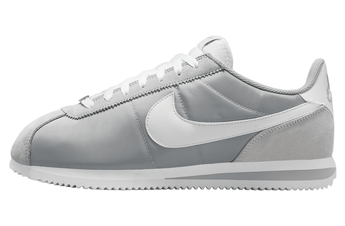 Nike Cortez Textile Flat Silver / White