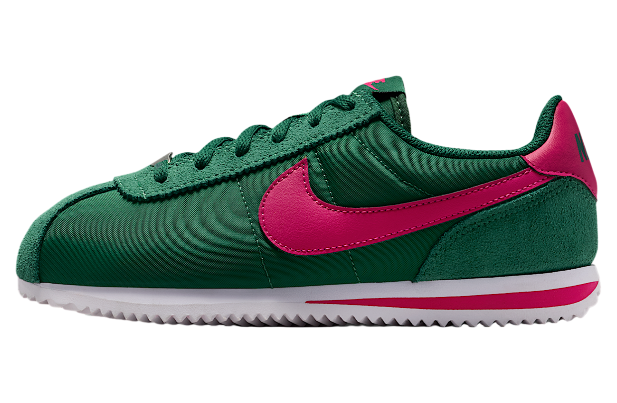 Nike Cortez Textile GS Gorge Green / White