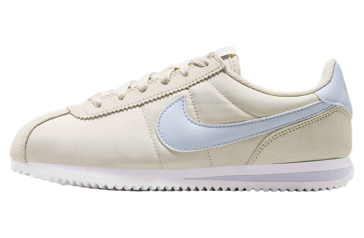 Nike Cortez Textile GS Light Bone / White