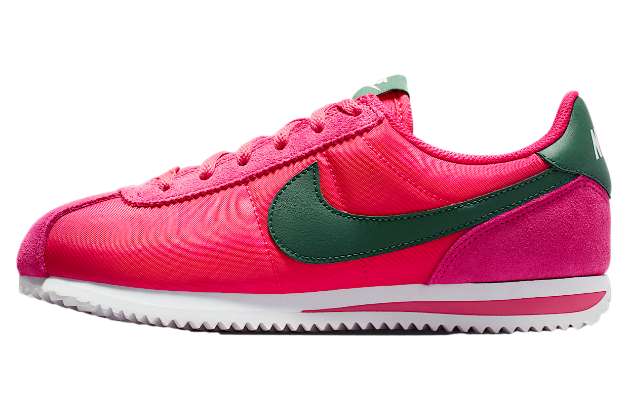 Nike Cortez Textile Gs Rush Pink / White