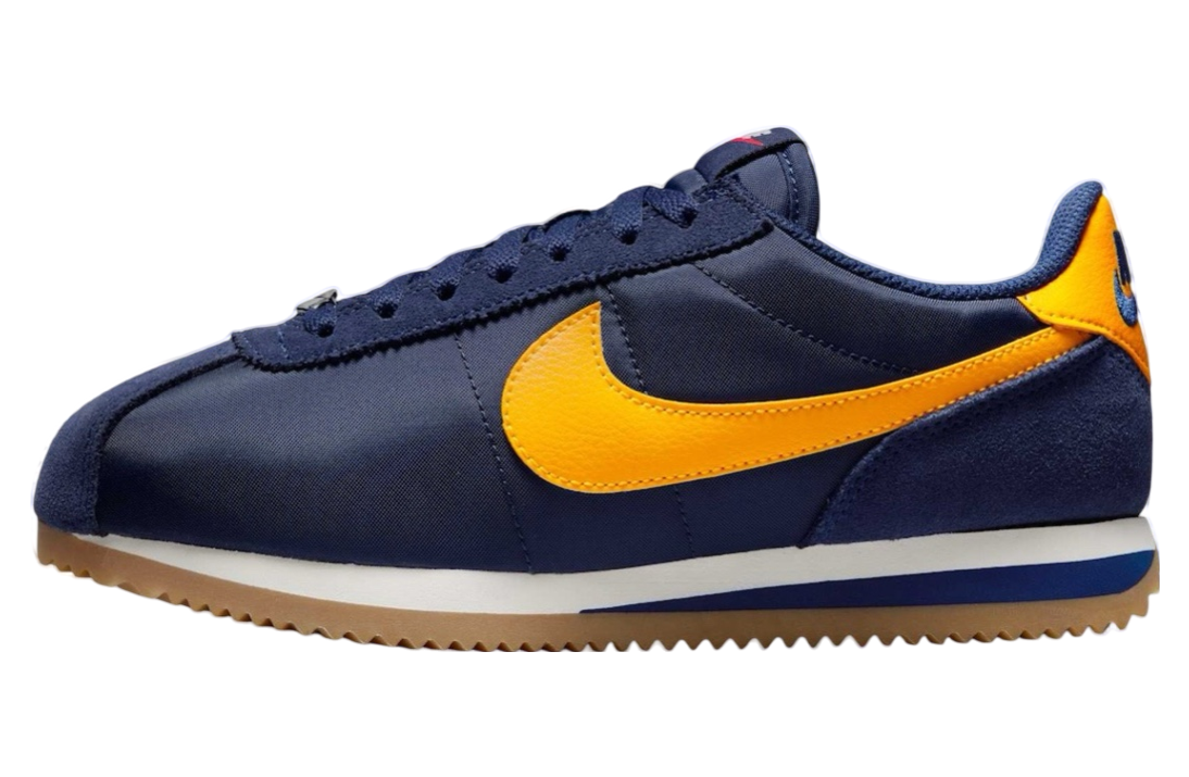 Cortez shoes blue yellow hotsell