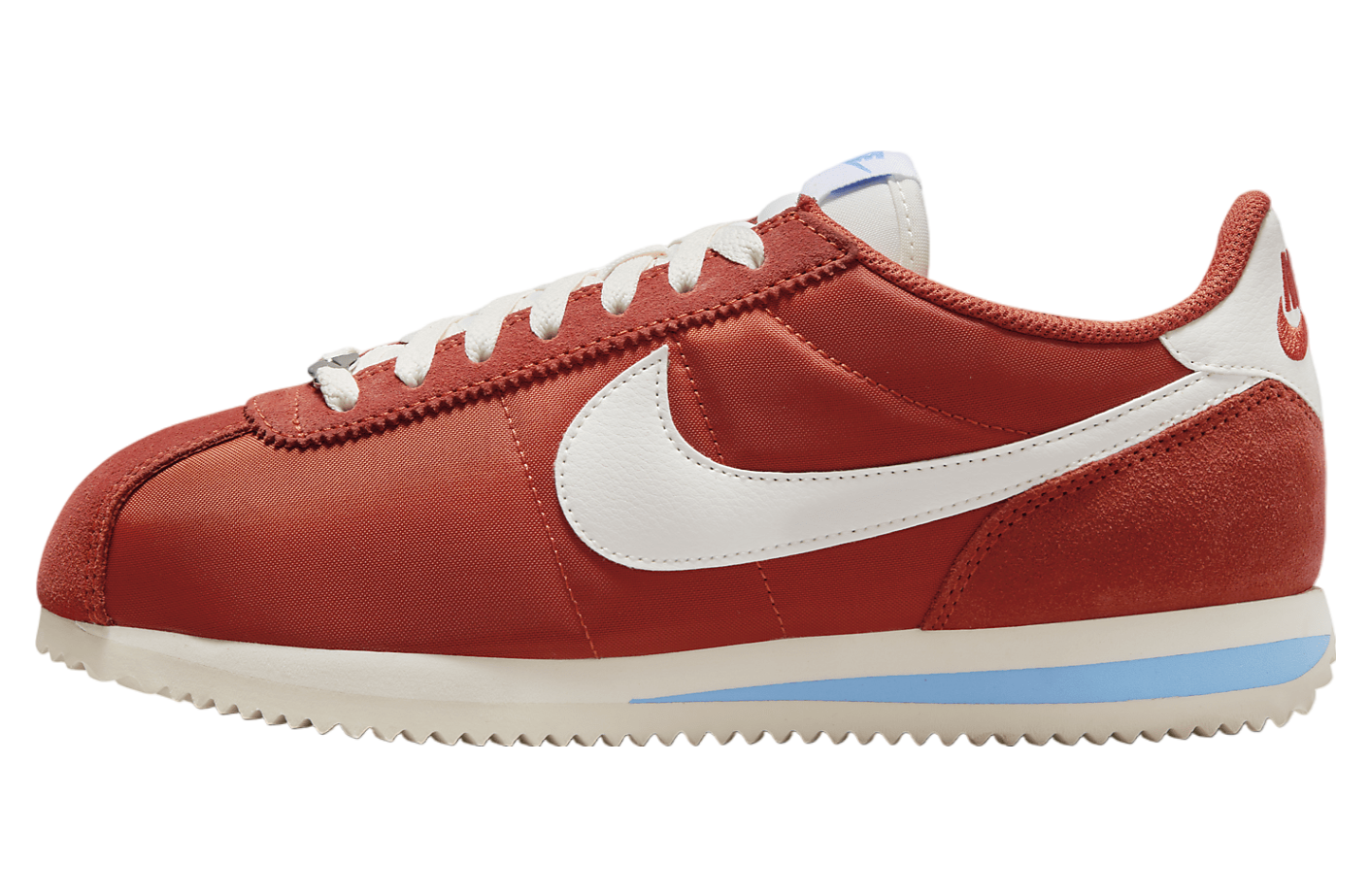 Nike classic cortez red and blue best sale