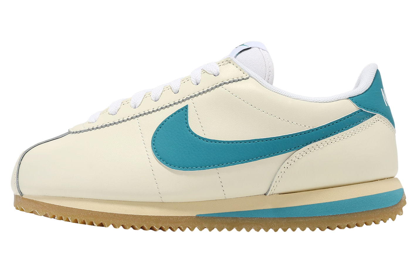 ★★New Balance★★ Cortez SE W Sail Coconut Milk llic S Women's Cortez SE Sail | Coconut Milk | Gum Medium Brown