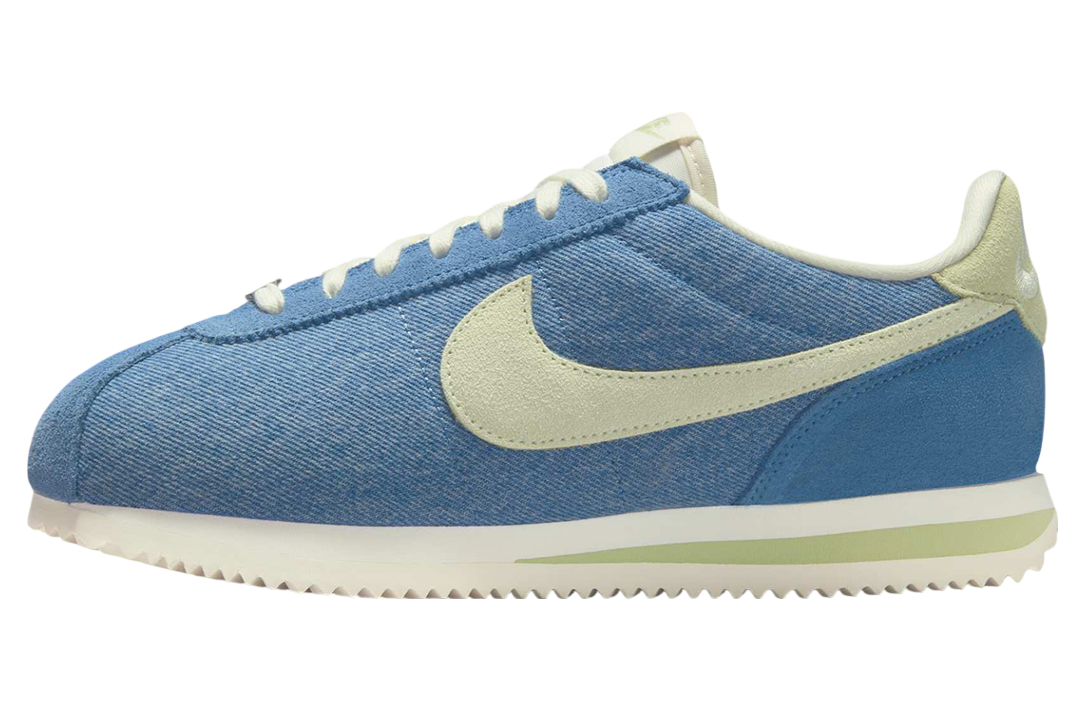 Nike Cortez Wmns Denim / Barely Green