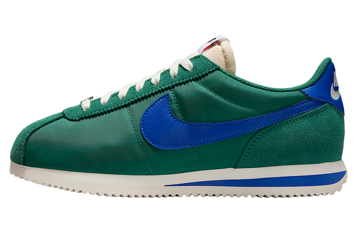 Nike Cortez WMNS Evergreen Aura / Sail