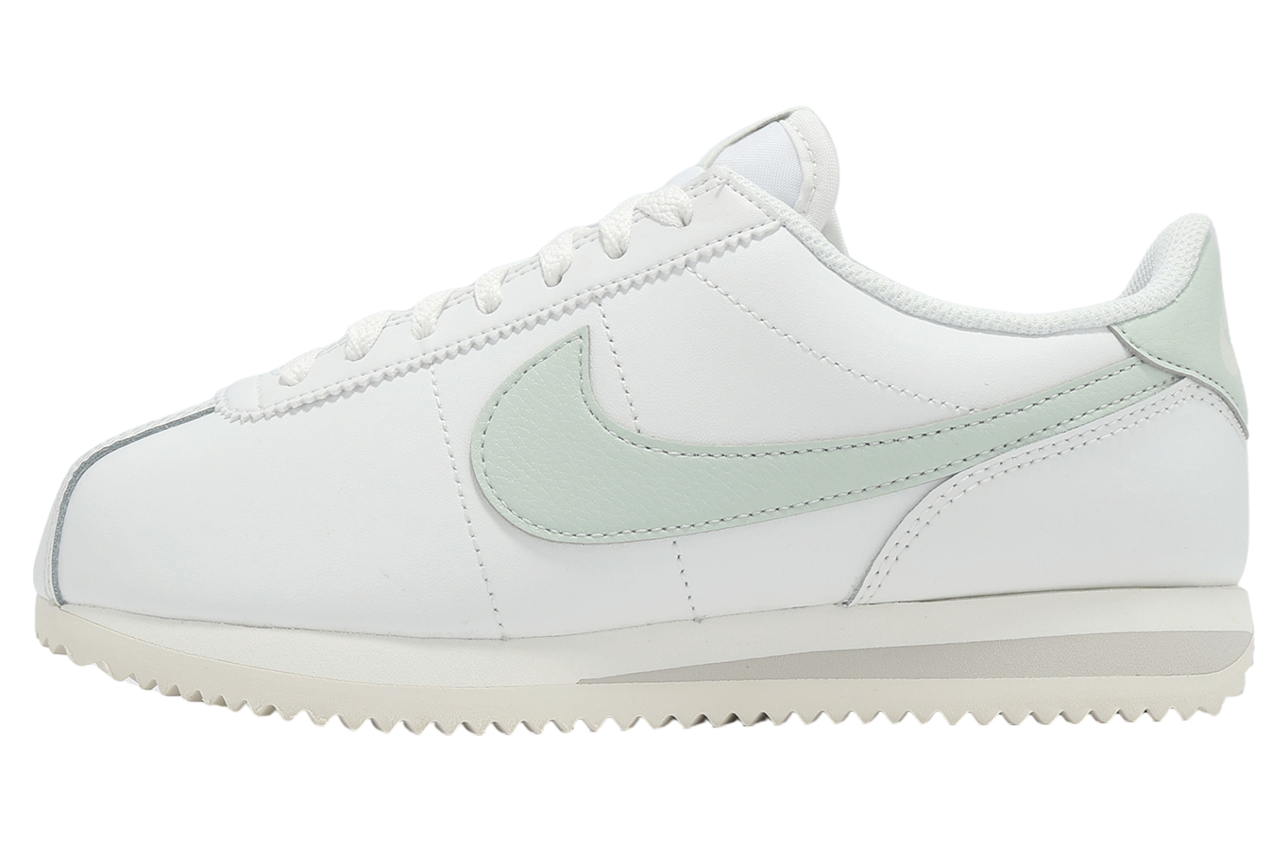 国内配送 NIKE WMNS CORTEZ SUMMIT WHITE/LT SILVER-SAIL-L.BONE Nike Cortez WMNS Summit White / Light Silver - Aug 2024