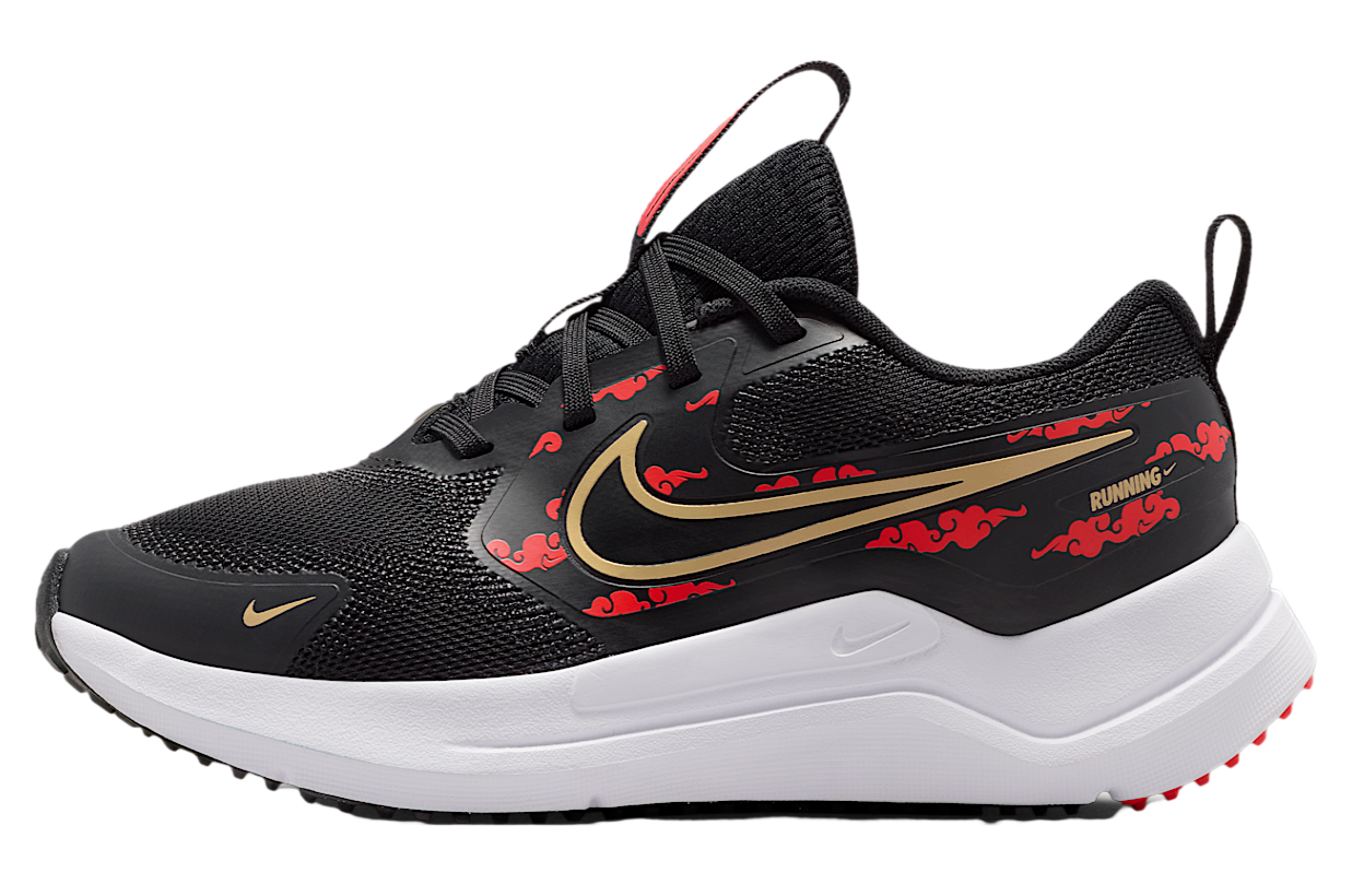Nike Cosmic Runner GS Black / University Red