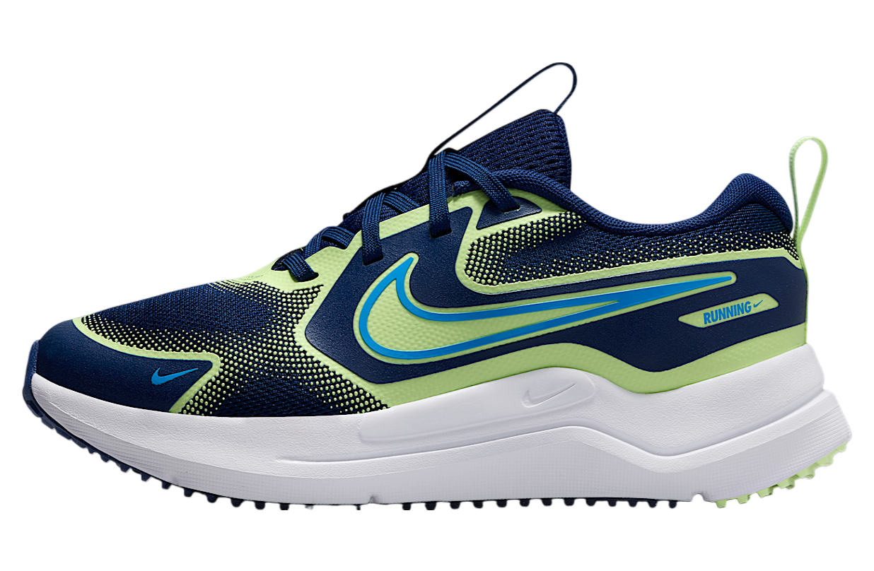 Nike Cosmic Runner GS Blue Void / Barely Volt