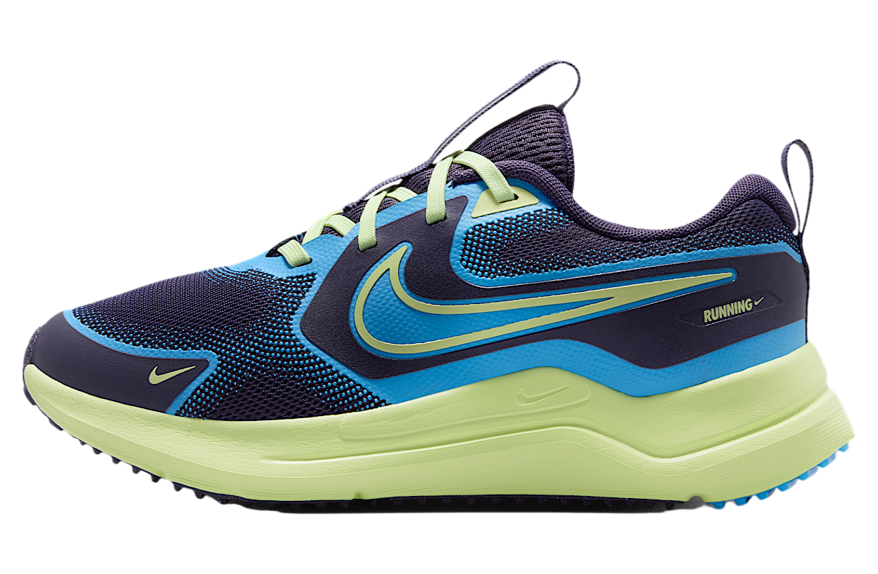 Nike Cosmic Runner GS Dark Raisin / Light Liquid Lime